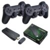 Kit Game Stick Wirelles GAME 10 mil Jogos Com 2 Controles