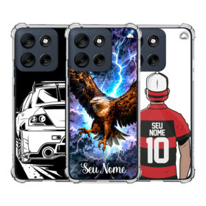 Capa personalizada Motorola Moto G56