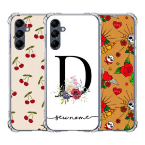 Capa Personalizada Samsung Galaxy M15