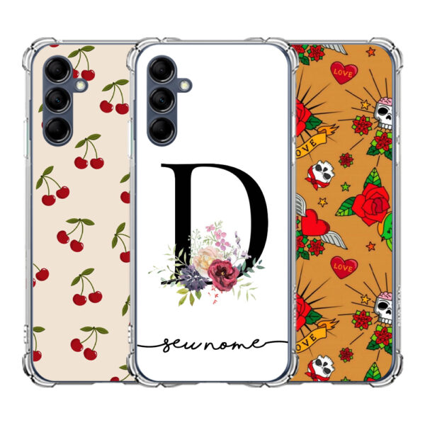 Capa Personalizada Samsung Galaxy M15
