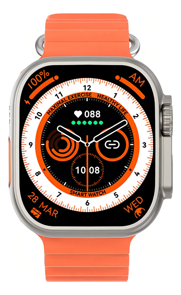 Relógio Smartwatch T900 Ultra 49mm Serie 9 Tela Infinita - Image 3